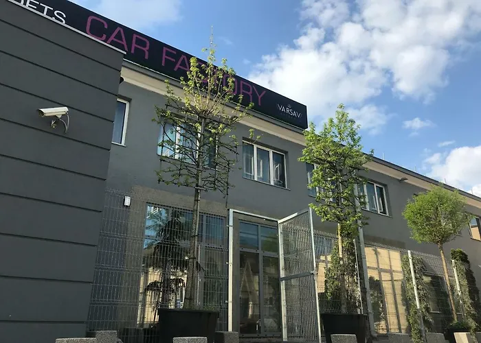 Apartment Lofts Car Factory By Warsawresidence Group *